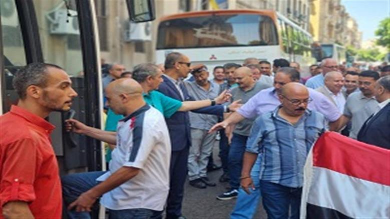 العاملين بكهرباء الاسكندرية