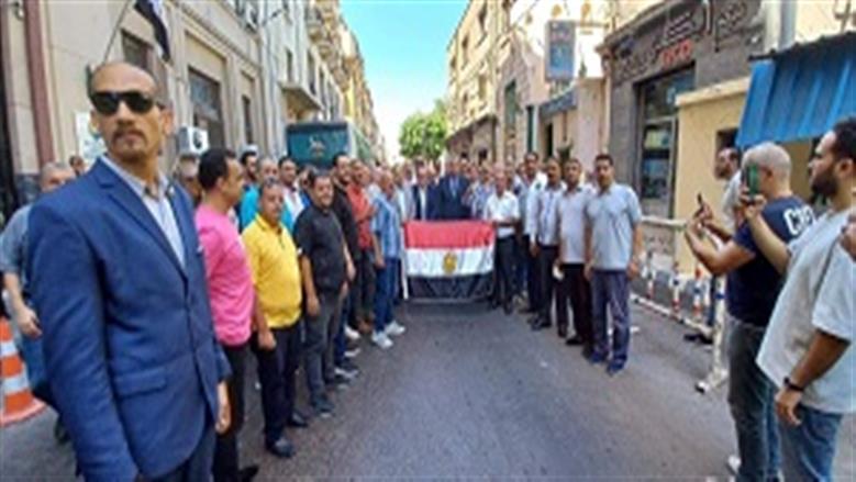 العاملين بكهرباء الاسكندرية
