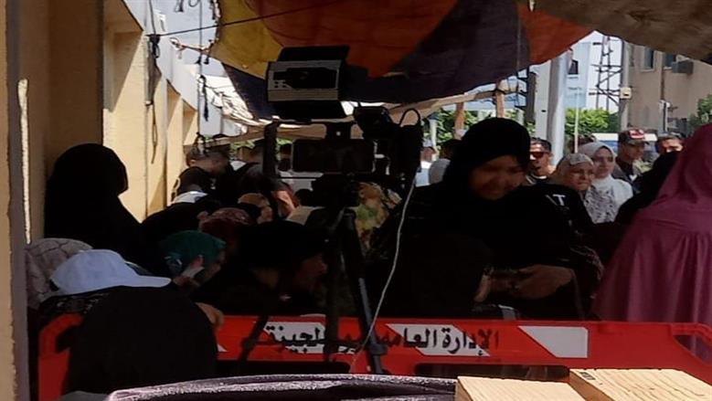 تزايد إقبال السيدات على التصويت بالجيزة بعد ساعة من إعادة فتح اللجان