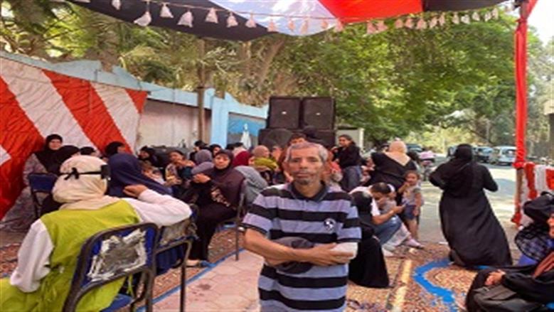 «هلبي نداء الوطن لآخر نفس فيا».. «مسن» يدلي بصوته في انتخابات الشيوخ 2025 بالهرم