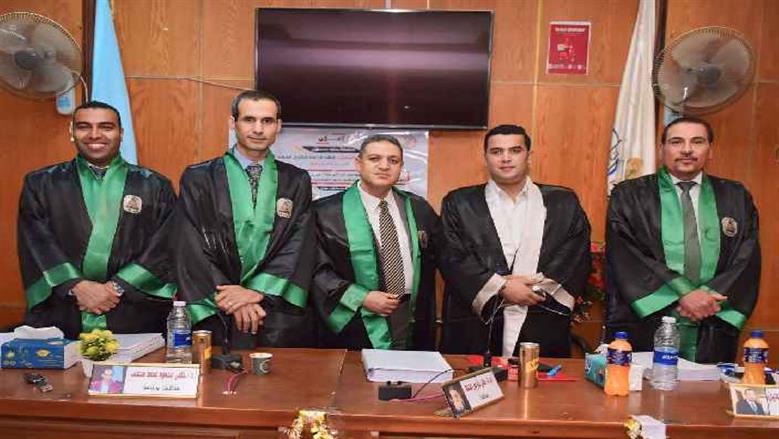 مناقشة ماجيستير فهد فكري بلوم