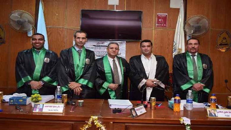مناقشة ماجيستير فهد فكري بلوم
