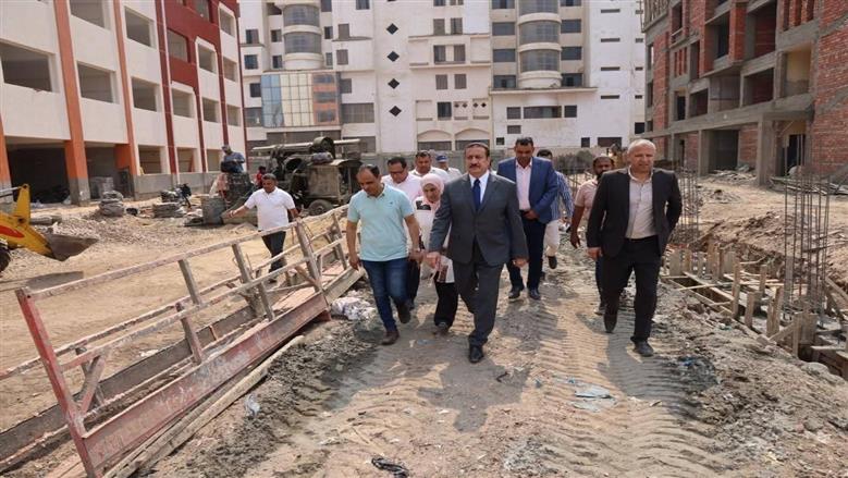 محافظ المنوفية
