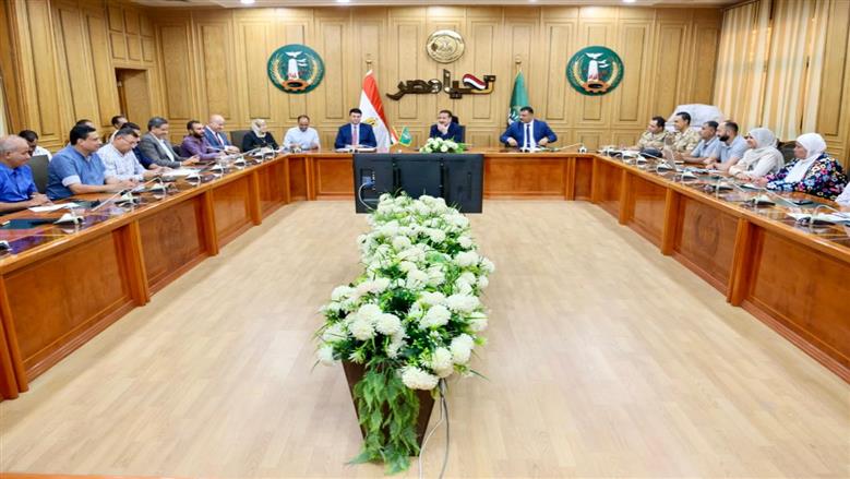 محافظ المنوفية