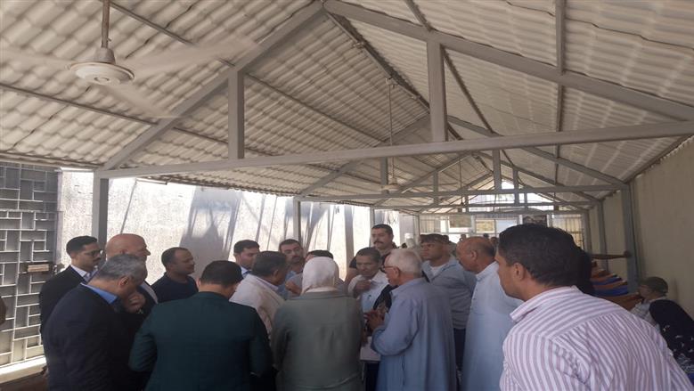 محافظ الدقهلية يوجه بصرف مستحقات عدد من شركات النظافة فورا