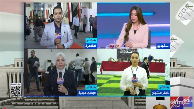 بدء استلام نتائج فرز لجان «الشيوخ» بالإسماعيلية لإرسالها إلى «الوطنية للانتخابات»
