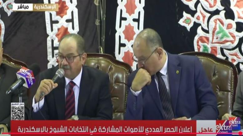 705 آلاف صوت صحيح.. الحصر العددي لانتخابات مجلس الشيوخ بالإسكندرية