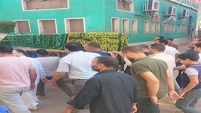 جنازة خطيب الشرقية
