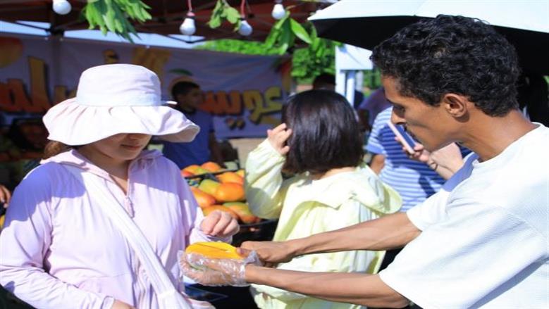 مهرجان المانجو بالإسماعيلية 2025