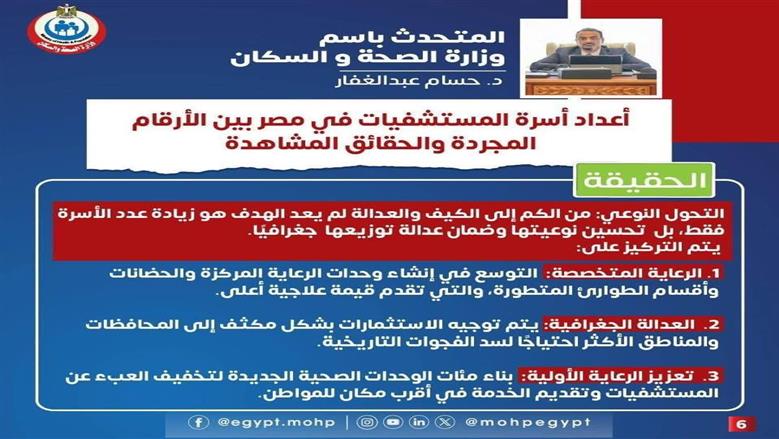 الصحة
