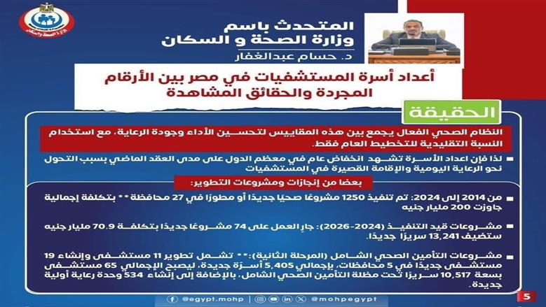 الصحة