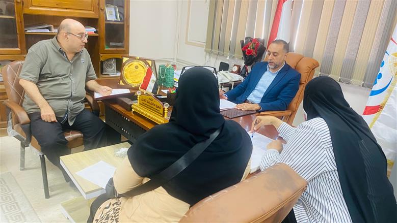 اجتماع صحة شمال سيناء