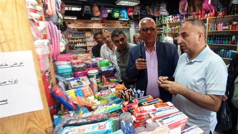 افتتاح معارض أهلا مدارس لتوفير المستلزمات الدراسية بأسعار مخفضة بأسوان