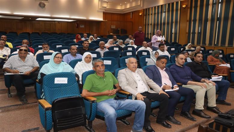 المجلس التنفيذي لمحافظة القليوبية