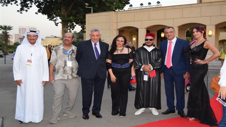 توافد النجوم على حفل افتتاح مهرجان القاهرة الدولي للمسرح التجريبي في دورته الثانية والثلاثين