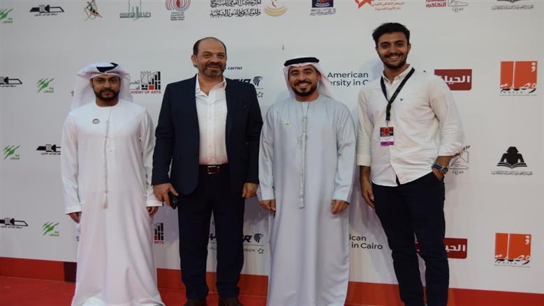 توافد النجوم على حفل افتتاح مهرجان القاهرة الدولي للمسرح التجريبي في دورته الثانية والثلاثين