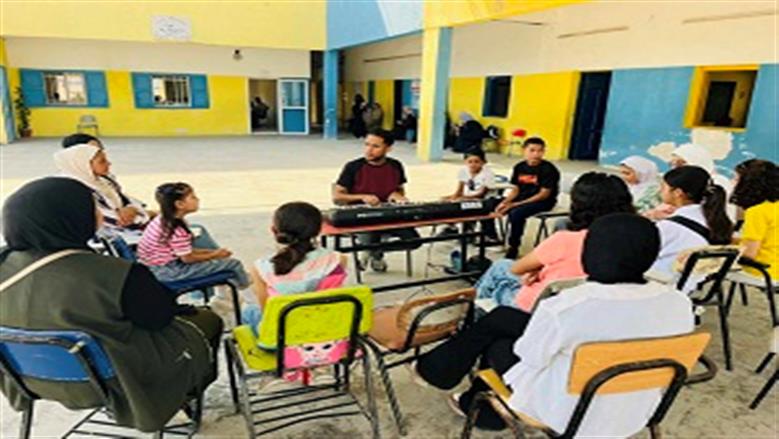 ورشة تدريب بدايات غزة