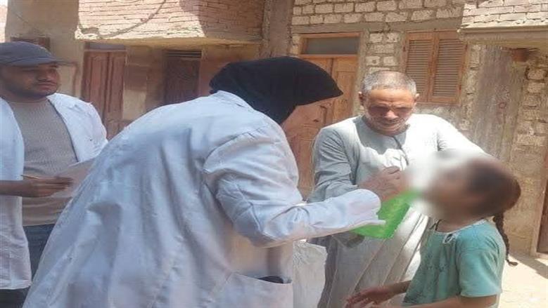 «صحة المنيا»: 94% نسبة إنجاز حملة مكافحة البلهارسيا في المراكز والقرى