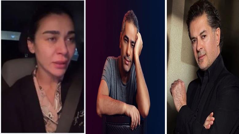 بعد راغب علامة.. نادين الراسي تعتذر لفضل شاكر: جلّ من لا يُخطئ