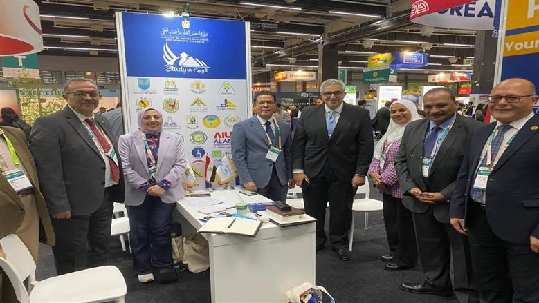 وفد جامعة بنها في السويد