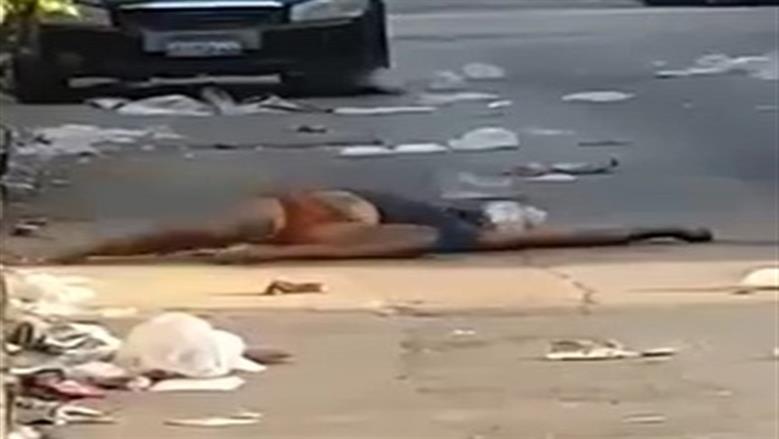 ضبط شخص لتعاطيه مخدر الشابو وظهوره في حالة إعياء بمقطع متداول