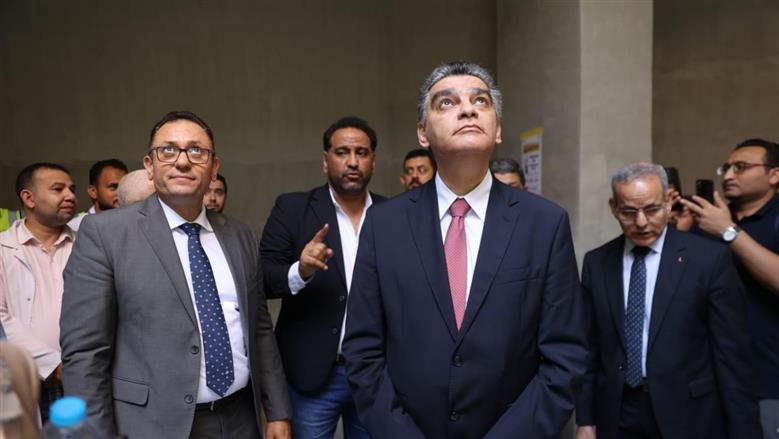 إنشاء وحدة السيكلوترون الطبي بمستشفيات شفاء الأورمان بالأقصر