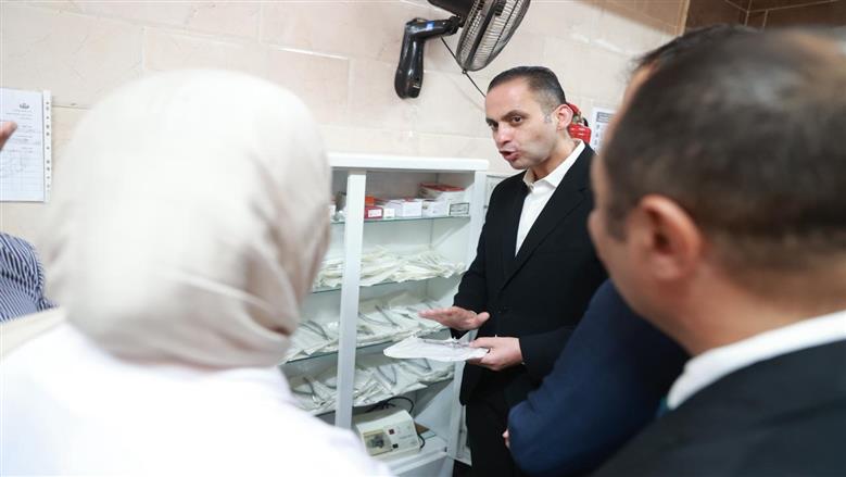 ‎نائب وزير الصحة يتفقد مستشفيي الصحة النفسية والصدر بأسيوط تنفيذًا لتوجيهات الدكتور خالد عبدالغفار