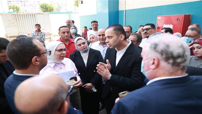‎نائب وزير الصحة يتفقد مستشفيي الصحة النفسية والصدر بأسيوط تنفيذًا لتوجيهات الدكتور خالد عبدالغفار