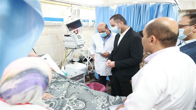 ‎نائب وزير الصحة يتفقد مستشفيي الصحة النفسية والصدر بأسيوط تنفيذًا لتوجيهات الدكتور خالد عبدالغفار