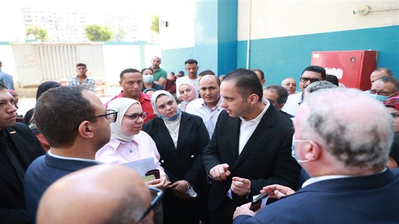 ‎نائب وزير الصحة يتفقد مستشفيي الصحة النفسية والصدر بأسيوط تنفيذًا لتوجيهات الدكتور خالد عبدالغفار