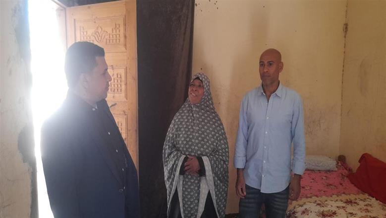 رعاية مواطنية بمحافظة الأقصر