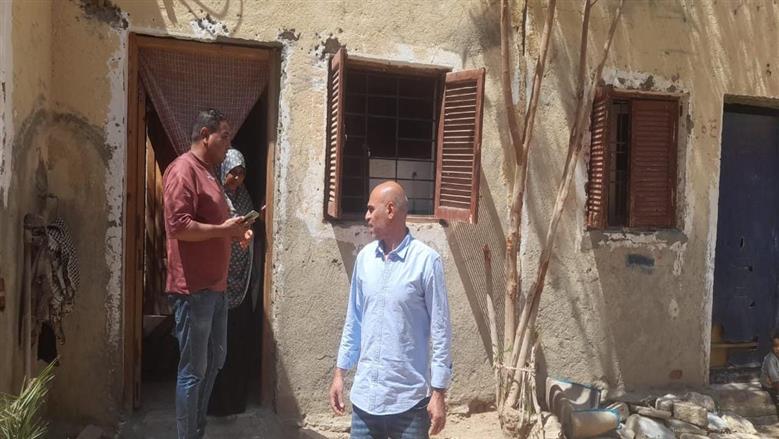 محافظ الأقصر يستجيب لطلبات سيدة بالطود ويٌوجه بتقديم الدعم