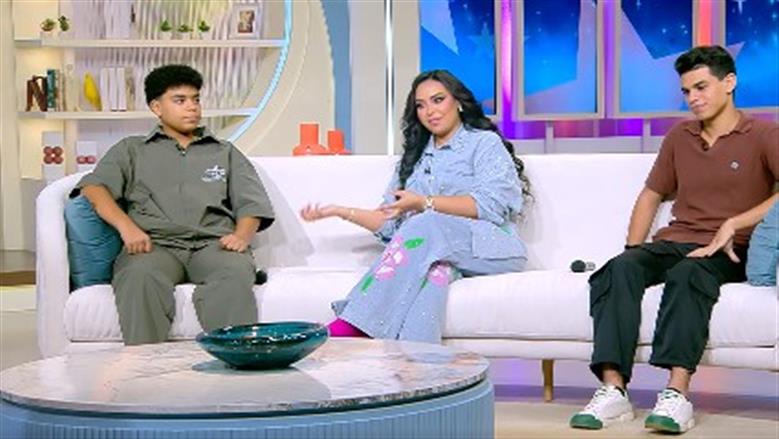 مروة ناجي لـ«ست ستات»: ابني آسر أقرب لشخصيتي وآدم أكثر حوارًا معي