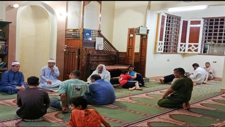 ندوات «نبي الرحمة» بمساجد الفيوم