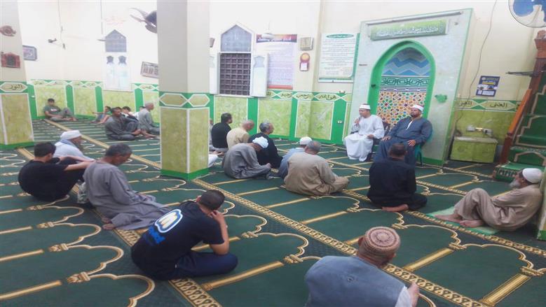 ندوات «نبي الرحمة» بمساجد الفيوم