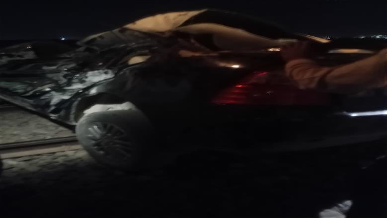 حادث قطار