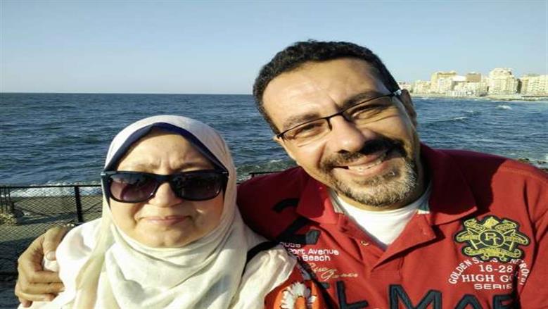 تشييع جثمان زوجة الفنان تامر ضيائي غدا بعد صلاة الظهر
