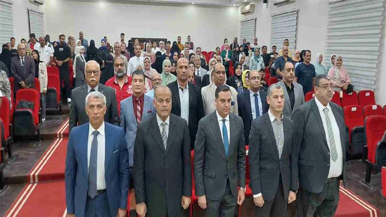تكريم طلاب التعليم الفنى ببورسعيد