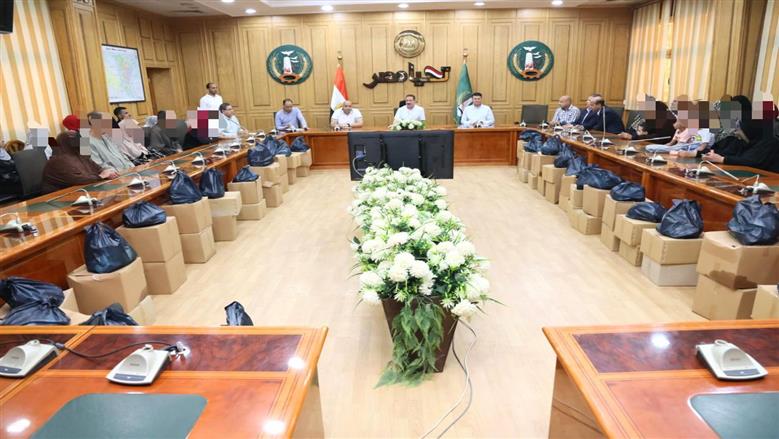محافظ المنوفية