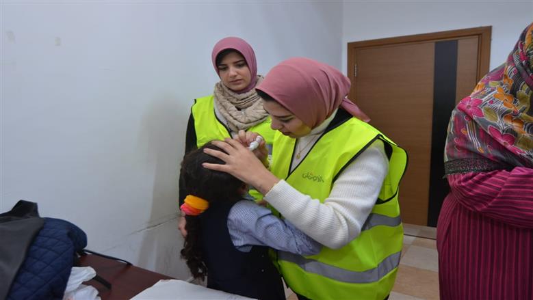 إجراء جراحات العيون لغير القادرين في الفيوم
