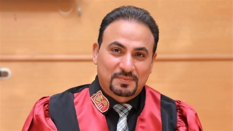 تعيين علي عبد القادر وكيلاً للدراسات العليا بكلية تجارة كفر الشيخ