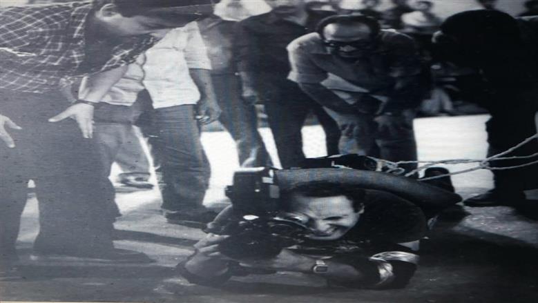 مصور فيلم الحريف يروي كواليس التقاط مشاهد العمل الفني: استخدمت لعبة ابني