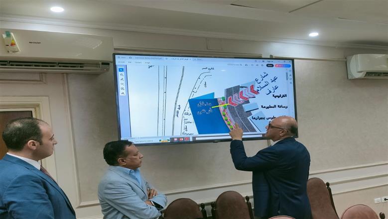 اجتماع محافظة القليوبية 