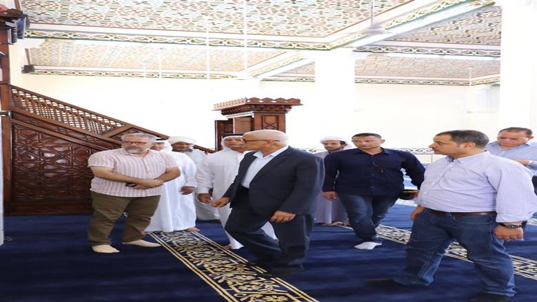 زيارة محافظ شمال سيناء لقرية الجورة 
