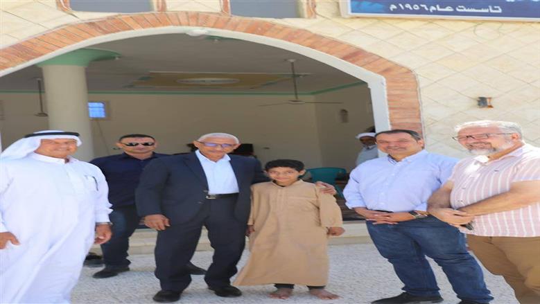 زيارة محافظ شمال سيناء لقرية الجورة 