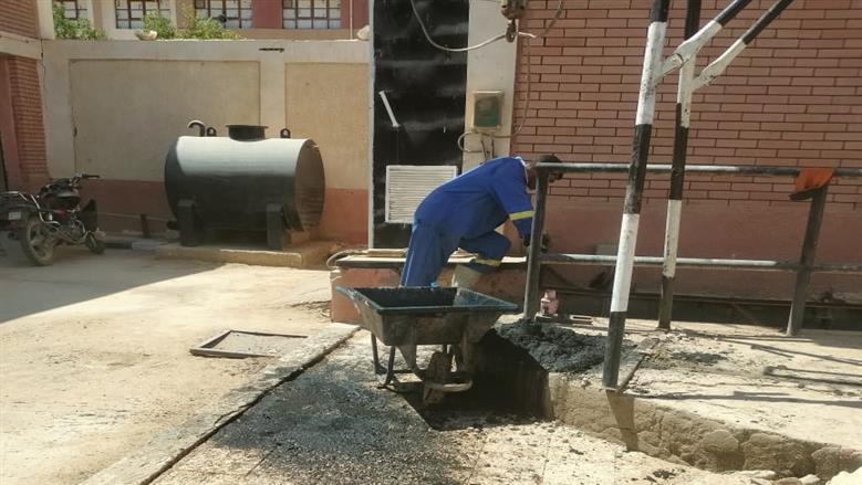 شركة مياه الشرب والصرف الصحي بالفيوم 