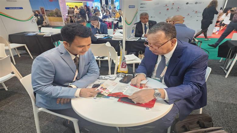 جامعة المنصورة الجديدة تشارك في مؤتمر EAIE 2025 
