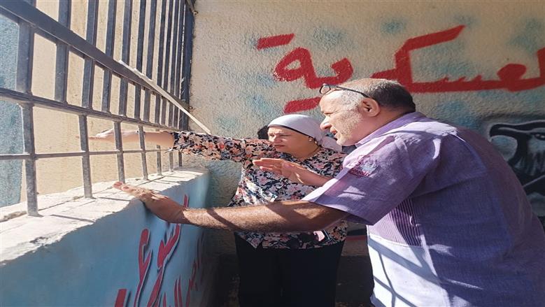 استعداد السويس للعام الدراسي الجديد