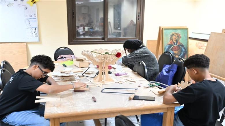 من قلب العريش.. 100 «مبدع صغير» فى ملتقى الفن والحرفة والأدب «نجوم المستقبل»