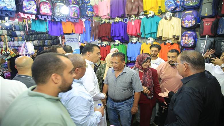 مستقبل وطن بشمال سيناء معرض